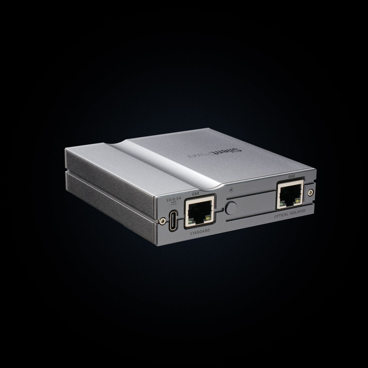 iFi Audio LAN iPurifier Pro — Porte LAN e ingresso USB-C
