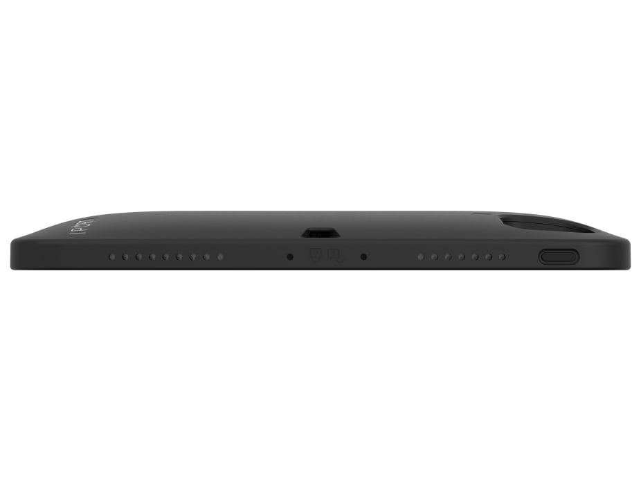 IPORT CONNECT Case — Vista del bordo