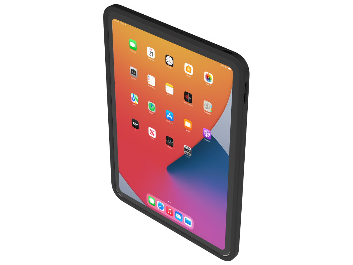 IPORT CONNECT Case — Altra vista di tre quarti