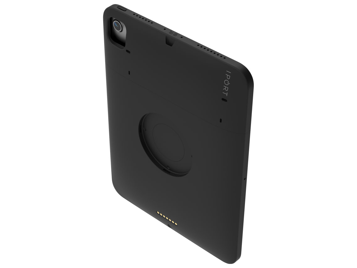 IPORT CONNECT Case — Vista posteriore di tre quarti