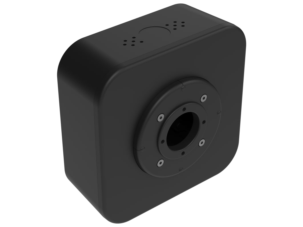 IPORT CONNECT Mount — VESA Mount USB-C, vista di tre quarti