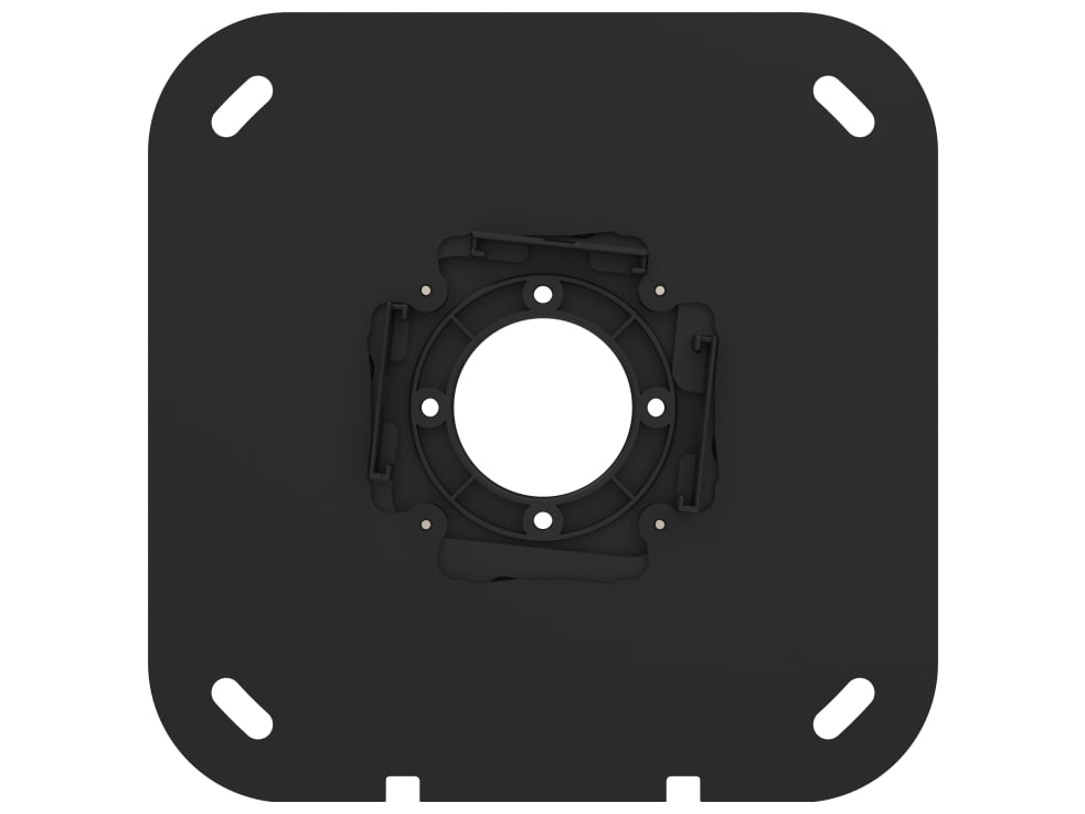 IPORT CONNECT Mount — WallMount PoE+, vista posteriore