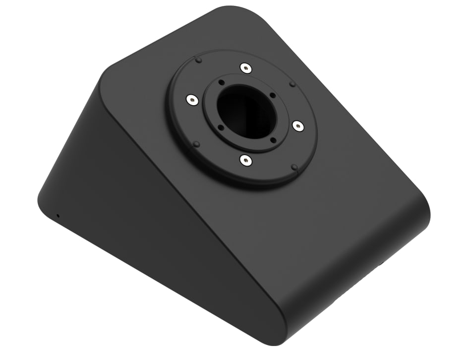 IPORT CONNECT Mount — WedgeMount USB-C, vista di tre quarti