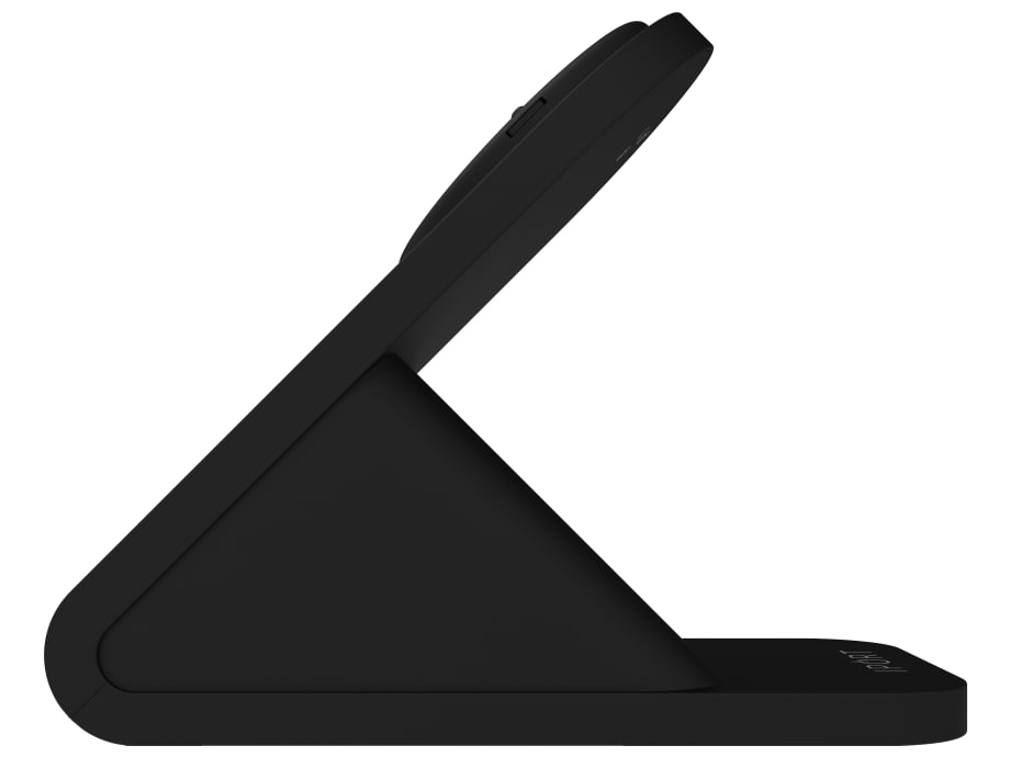IPORT CONNECT PRO BaseStation — Nero, vista laterale