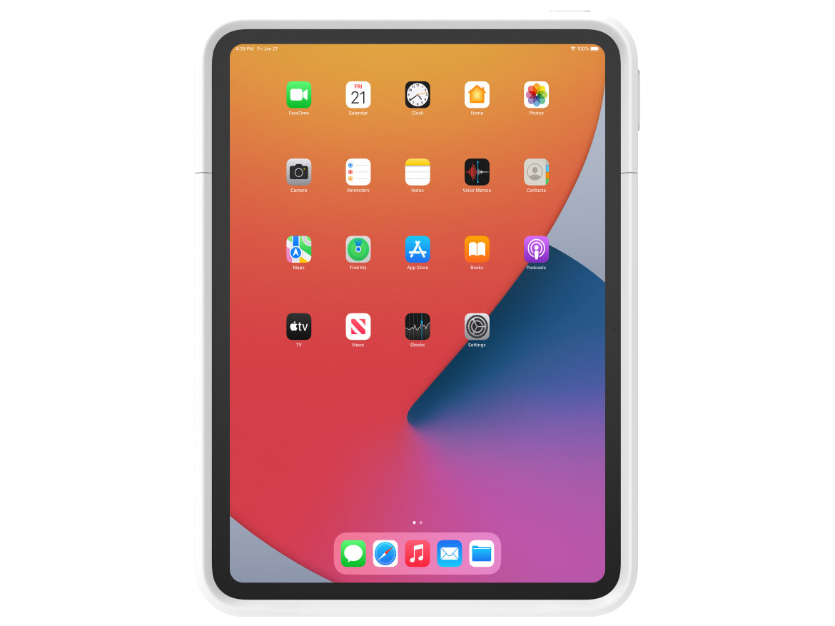 IPORT CONNECT PRO Case — Bianco