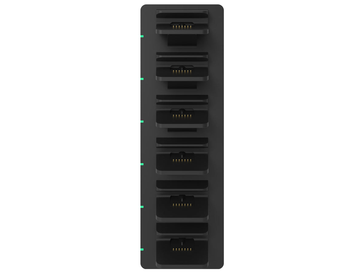 IPORT CONNECT PRO Multidock 6 — Vista dall'alto
