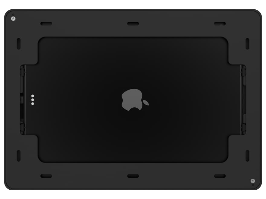 IPORT Surface Mount System — Nero, vista posteriore