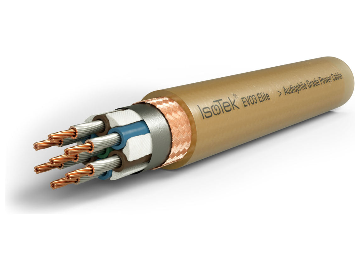 IsoTek EVO3 Elite, dettaglio