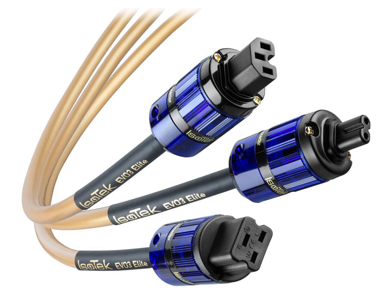 IsoTek EVO3 Elite, vista frontale