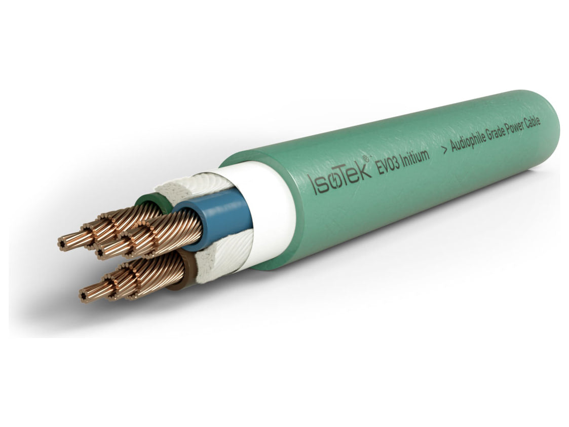 IsoTek EVO3 Initium — Dettaglio dei conduttori