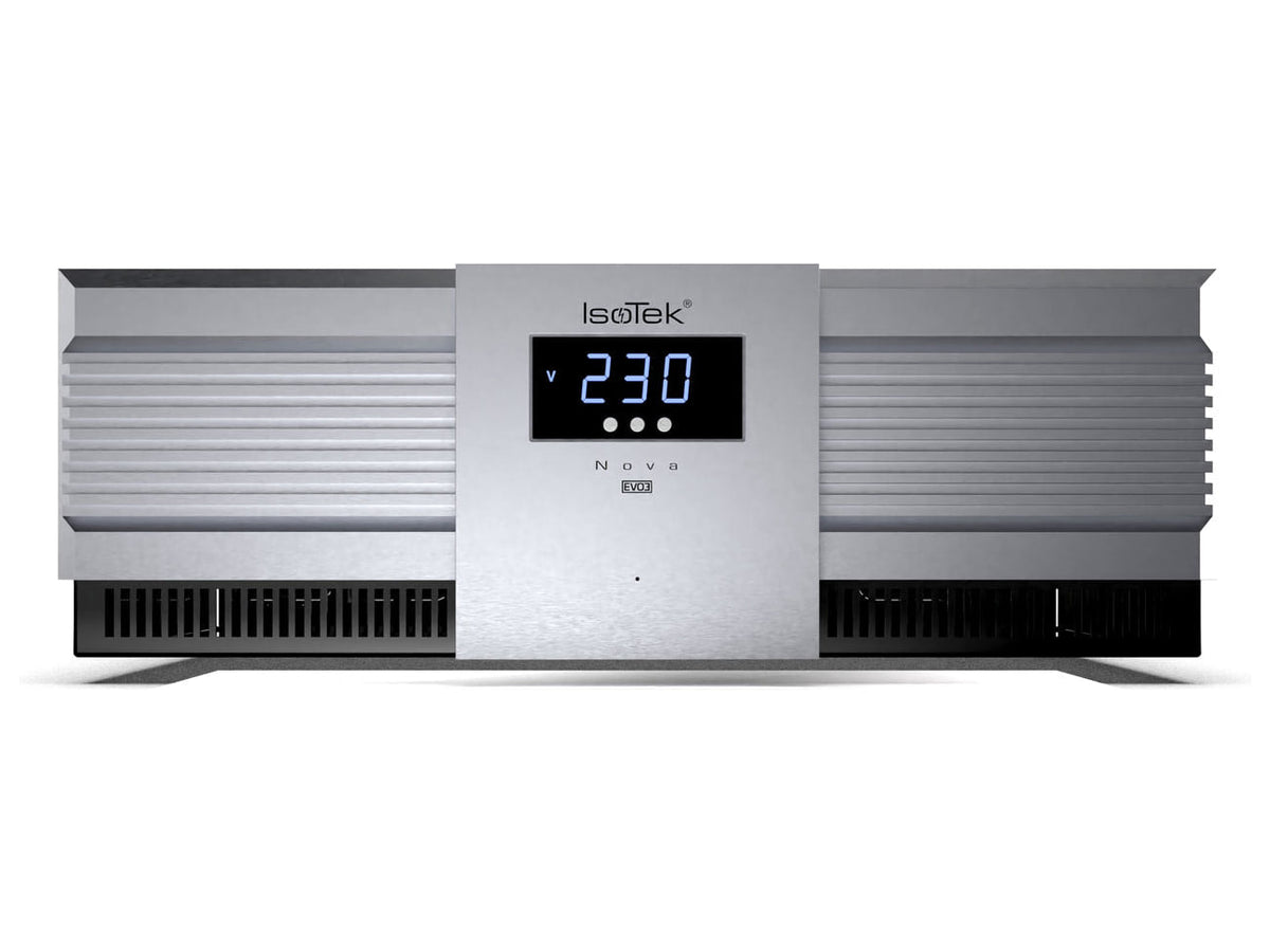 IsoTek EVO3 Nova, vista frontale