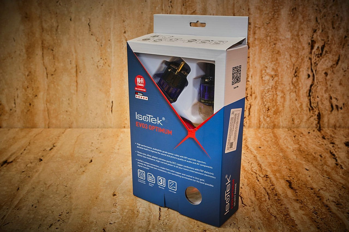 IsoTek EVO3 Optimum, foto ambientata
