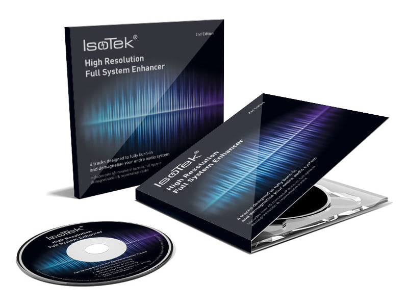 IsoTek Full System Enhancer CD