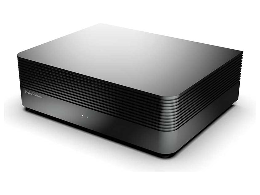 IsoTek V5 Sigmas, vista frontale