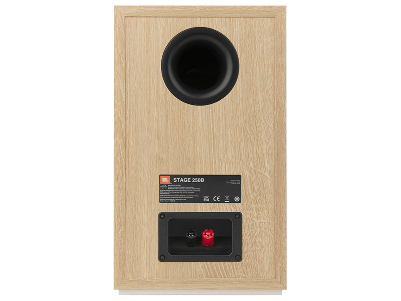 JBL 250B, Vista posteriore Finitura Bianco