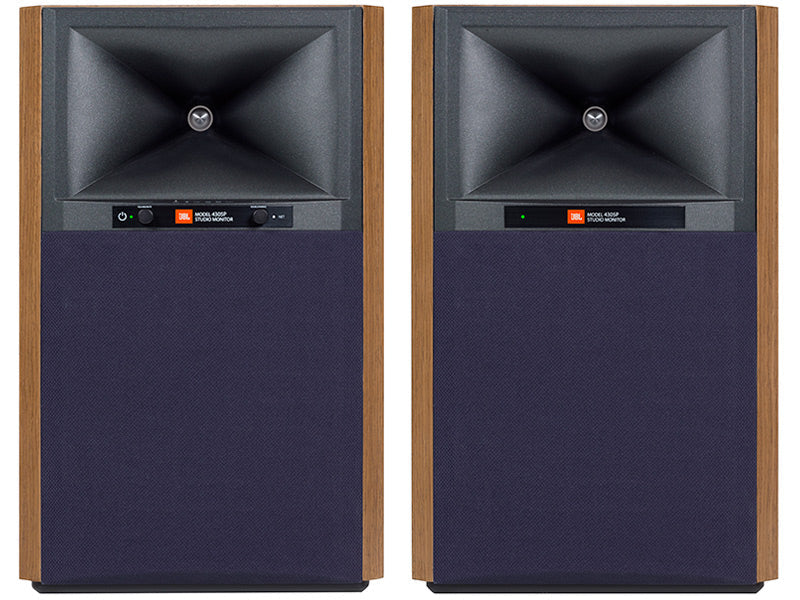 JBL 4305P, Dettaglio Finitura Noce