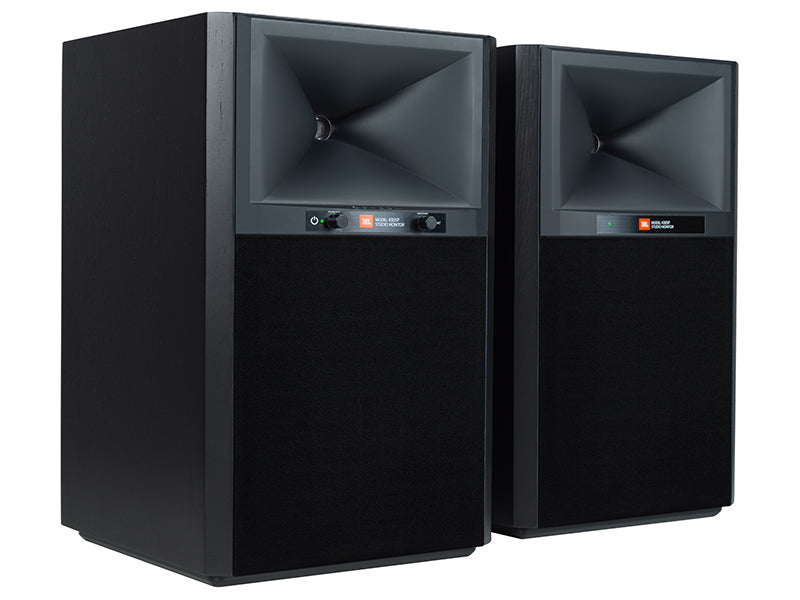 JBL 4305P, vista laterale