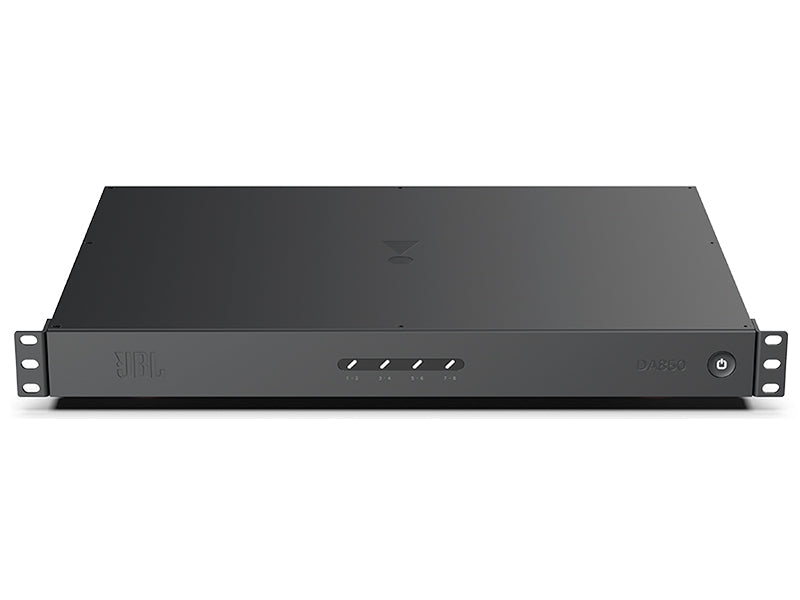 JBL DA850, vista frontale
