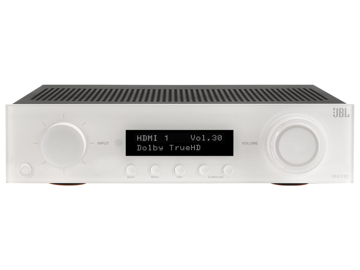 JBL MA310, Bianco