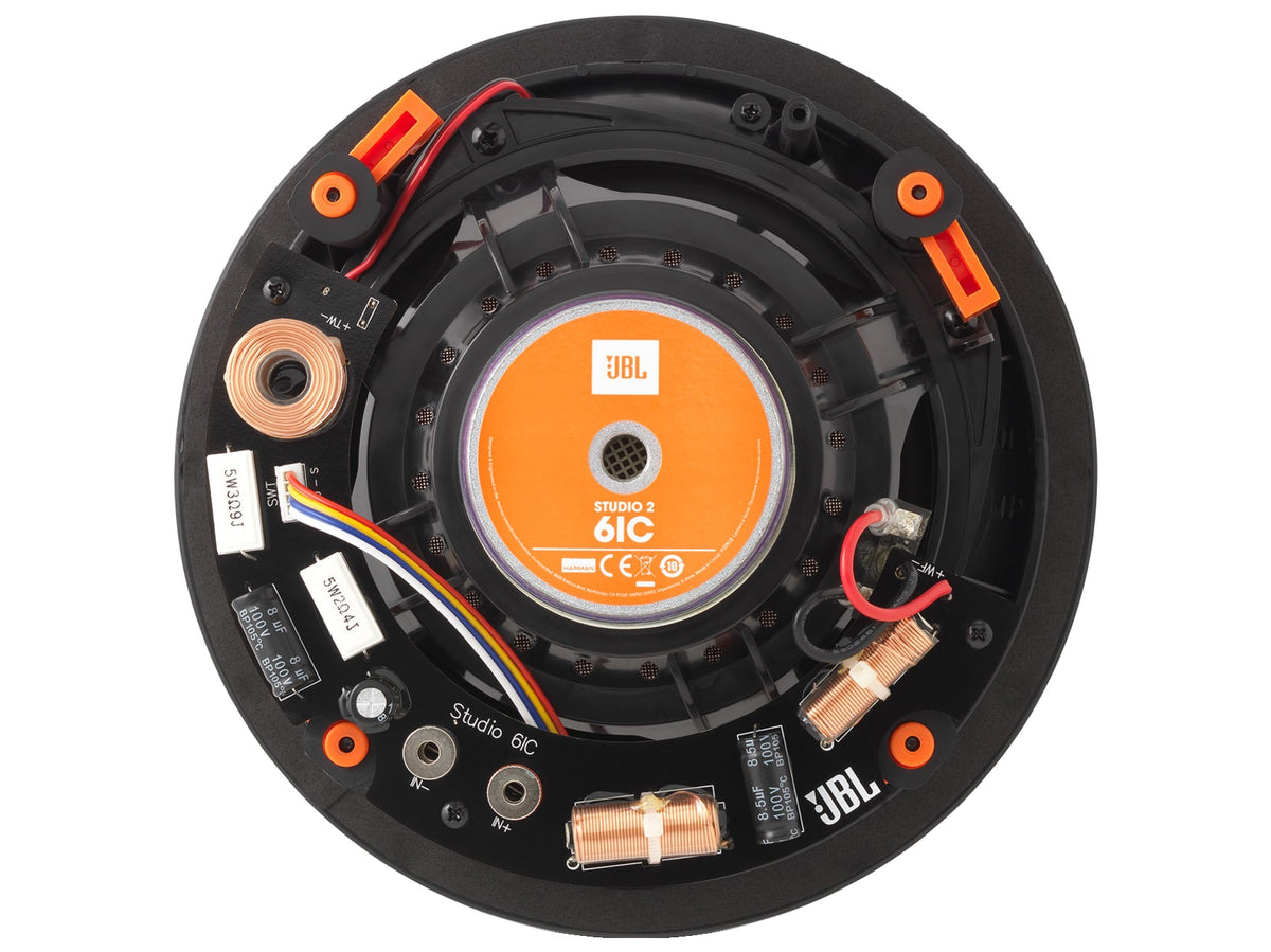 JBL Studio 2 6IC, vista posteriore