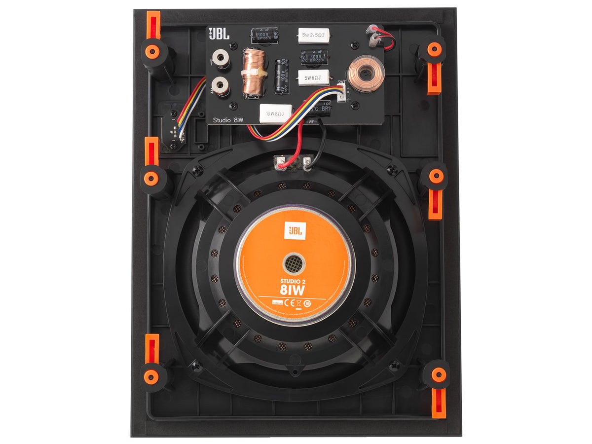 JBL Studio 2 8IW, vista posteriore