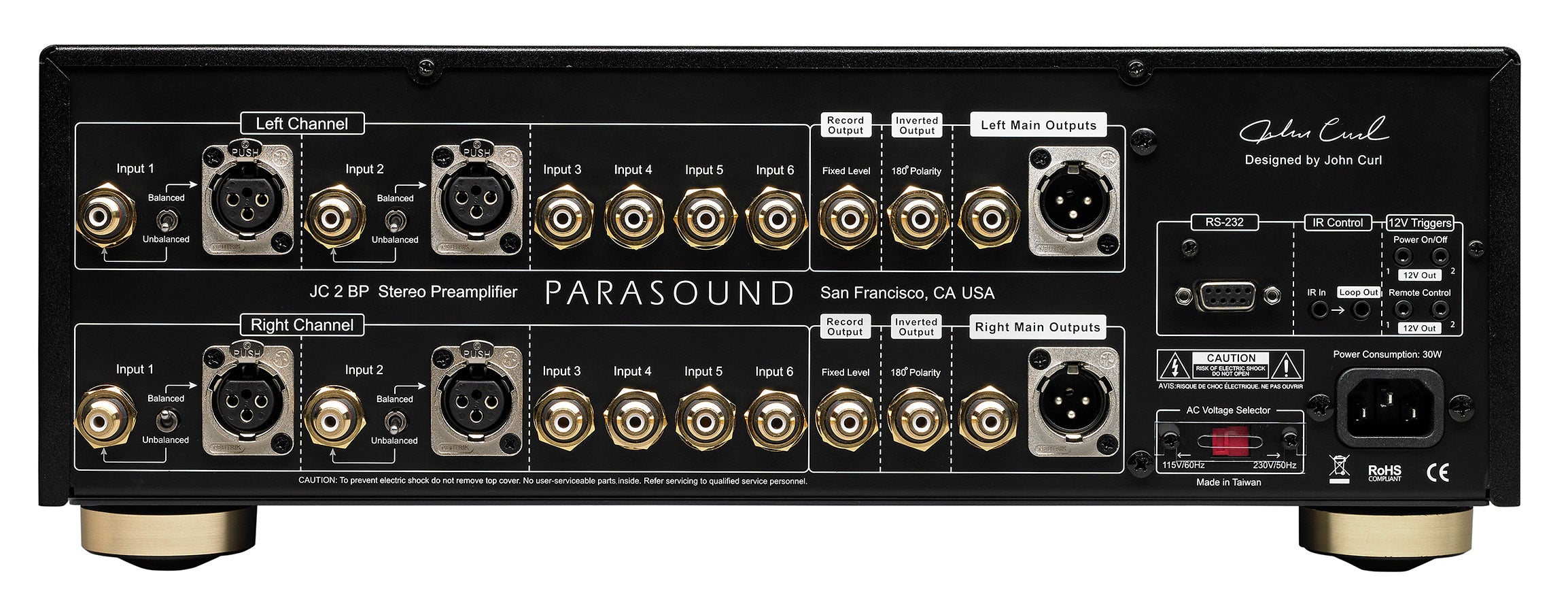 Parasound JC2BP