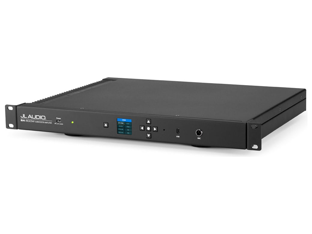 JL Audio Fathom ICS-SYS-108 — Amplificatore SA-600W