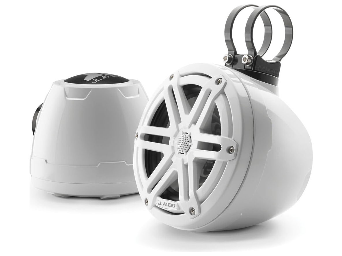 JL Audio M3-650VEX — Gloss White / Senza RGB