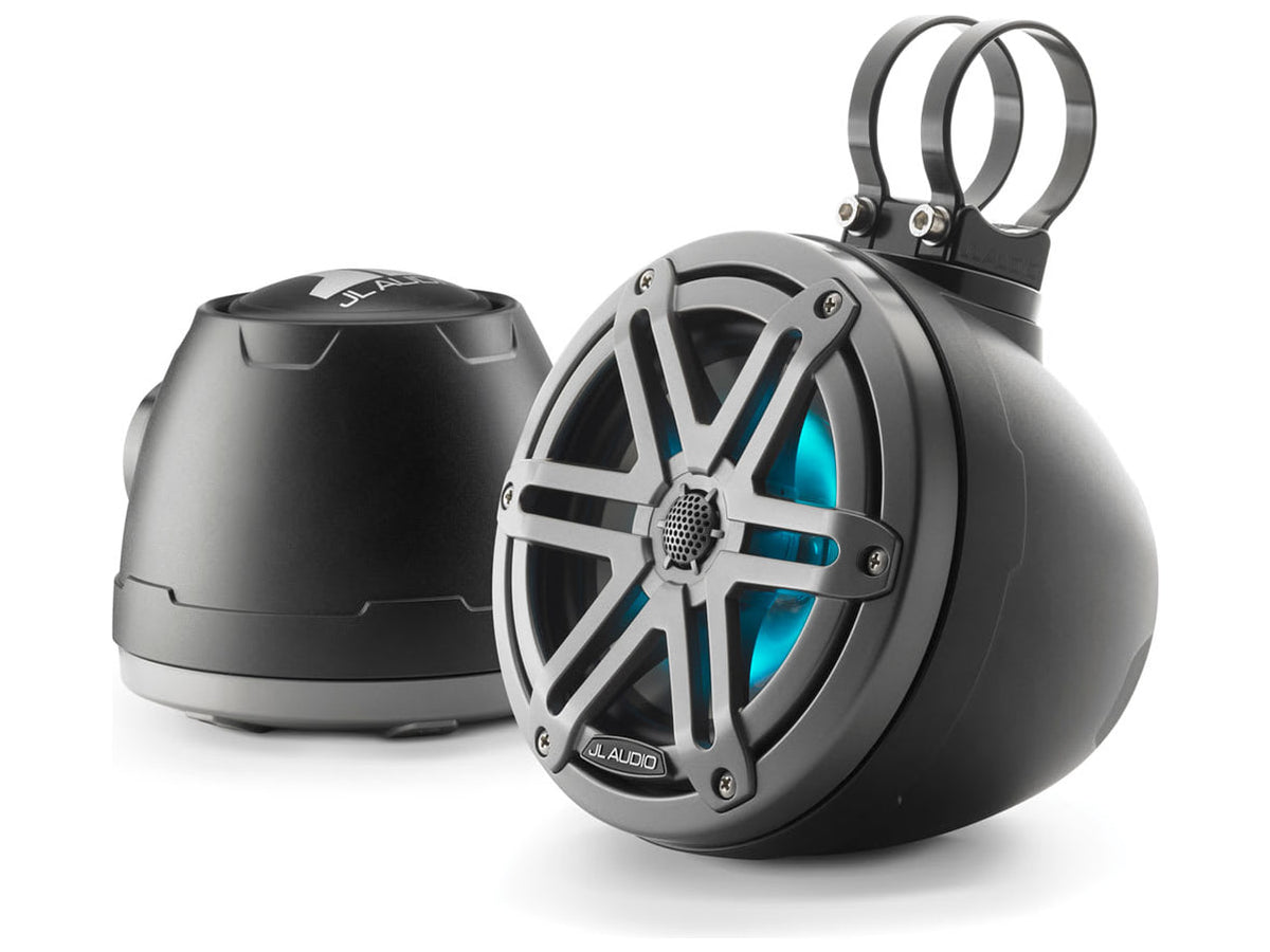 JL Audio M3-650VEX — Matte Black / Con RGB