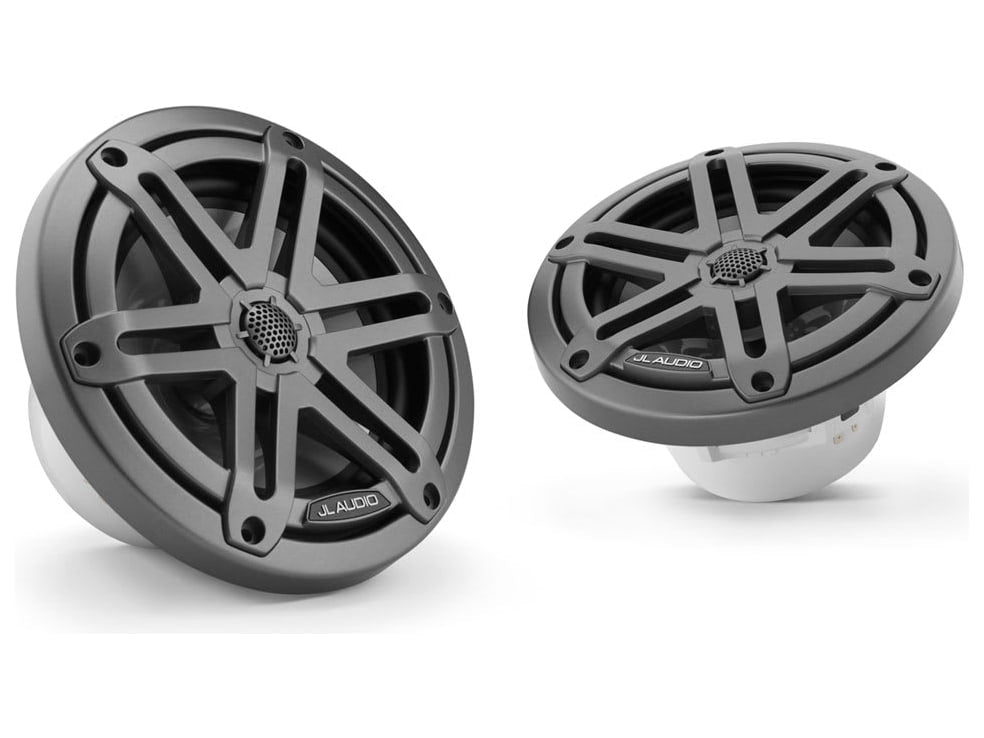 JL Audio M3-650X — Coppia, Sport Gunmetal / Senza RGB