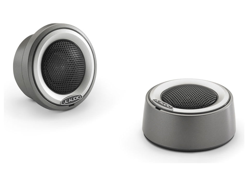 JL Audio M6-100CT — Coppia, Gunmetal, anello Titanium