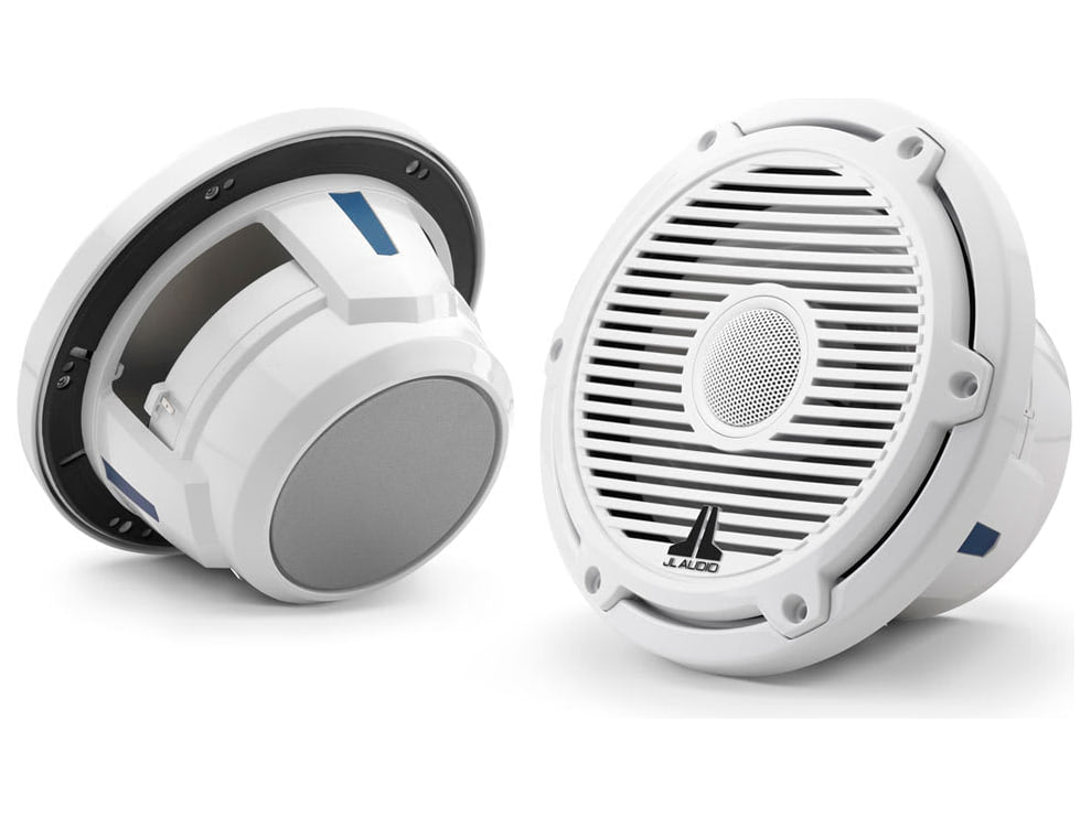 JL Audio M6-770X — Coppia, Classic Gloss White / Senza RGB