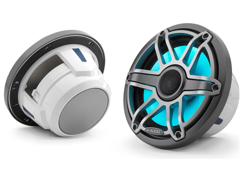 JL Audio M6-770X — Coppia, Sport Gunmetal Titanium / Con RGB