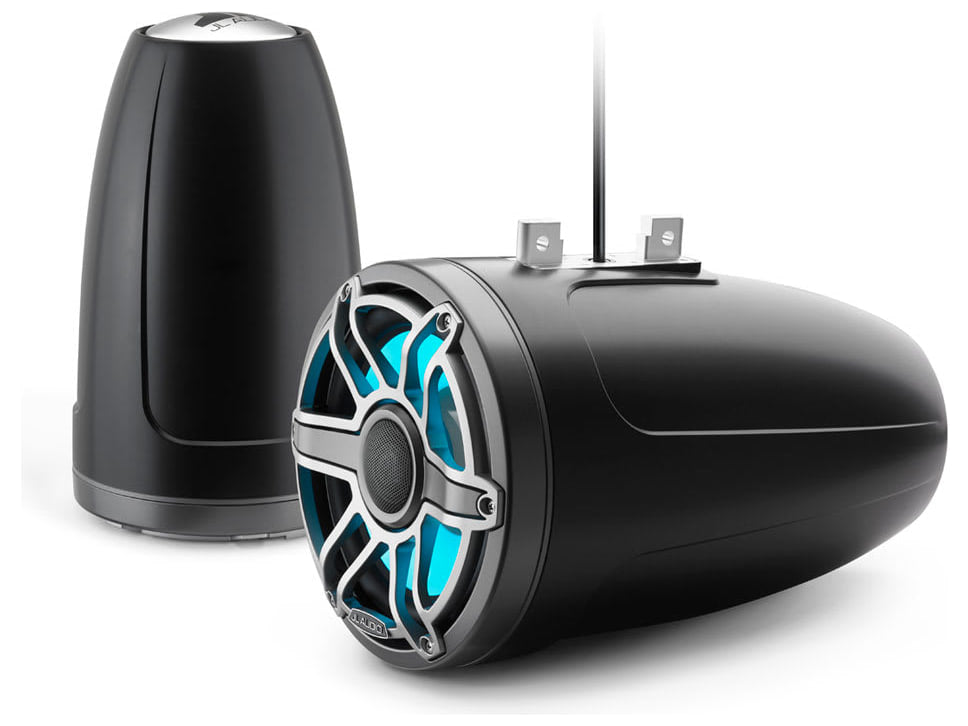 JL Audio M6-880ETXv3 — Sport Gunmetal Titanium / Con RGB