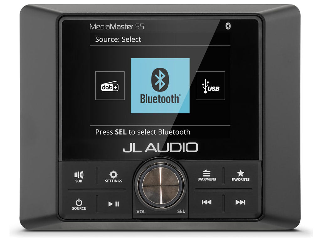 JL Audio MediaMaster MM55