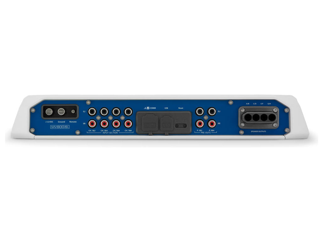 JL Audio MV800/8i — Vista laterale
