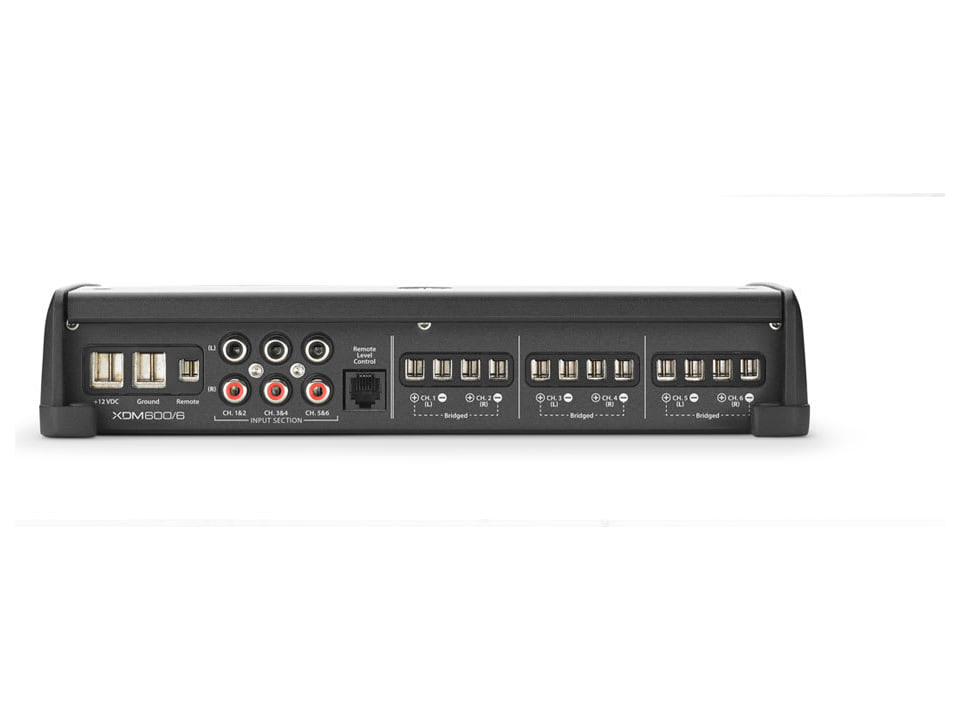 JL Audio XDM600/6 — Vista laterale