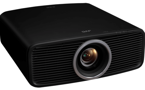 JVC DLA-NZ500, vista frontale