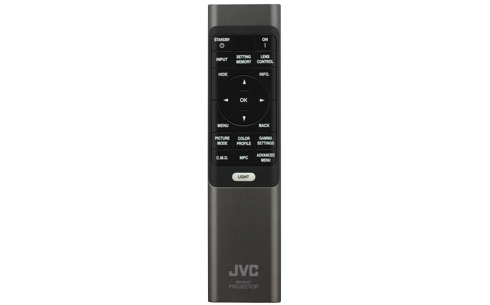 JVC DLA-NZ800, dettaglio
