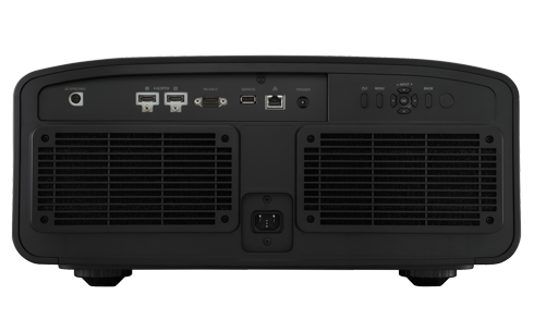 JVC DLA-NZ800, vista posteriore