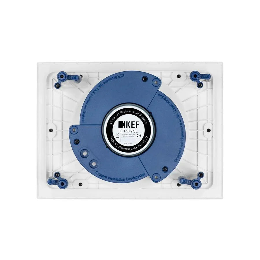 Kef Ci160.2CL, vista posteriore