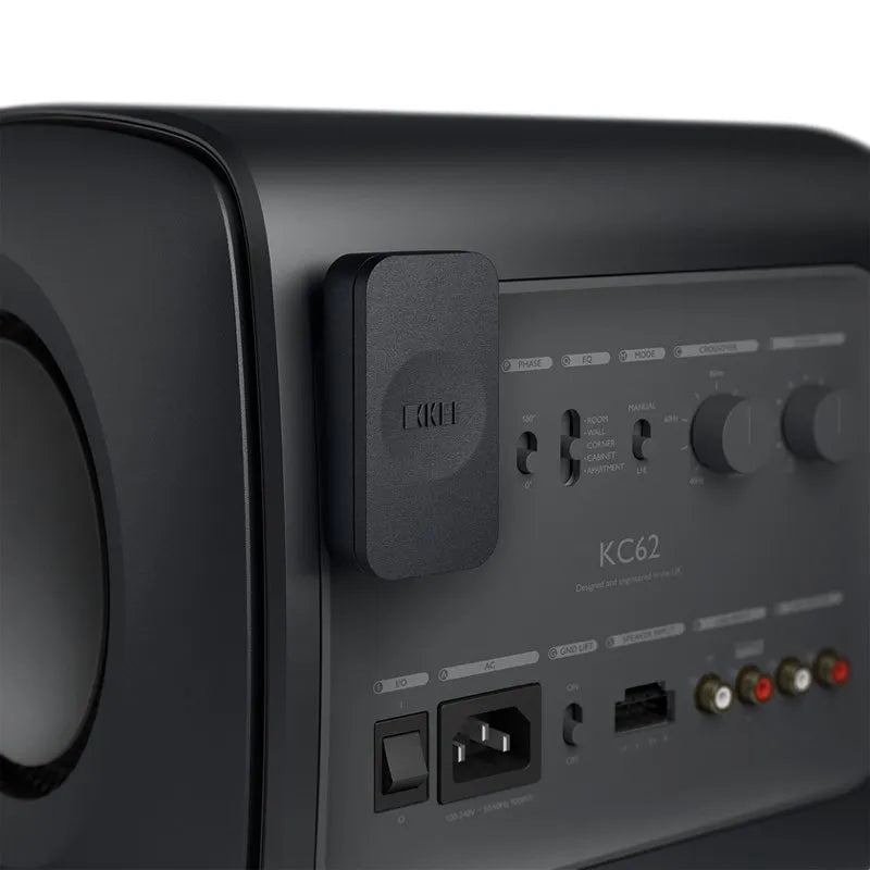 KEF KC62, dettaglio