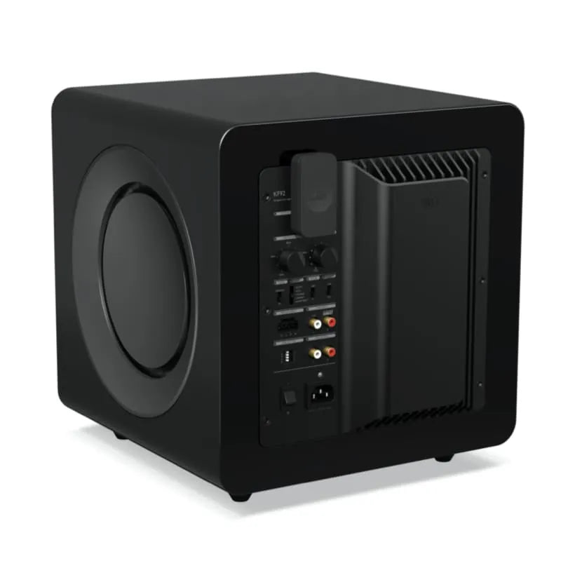 Kef KW1, vista laterale