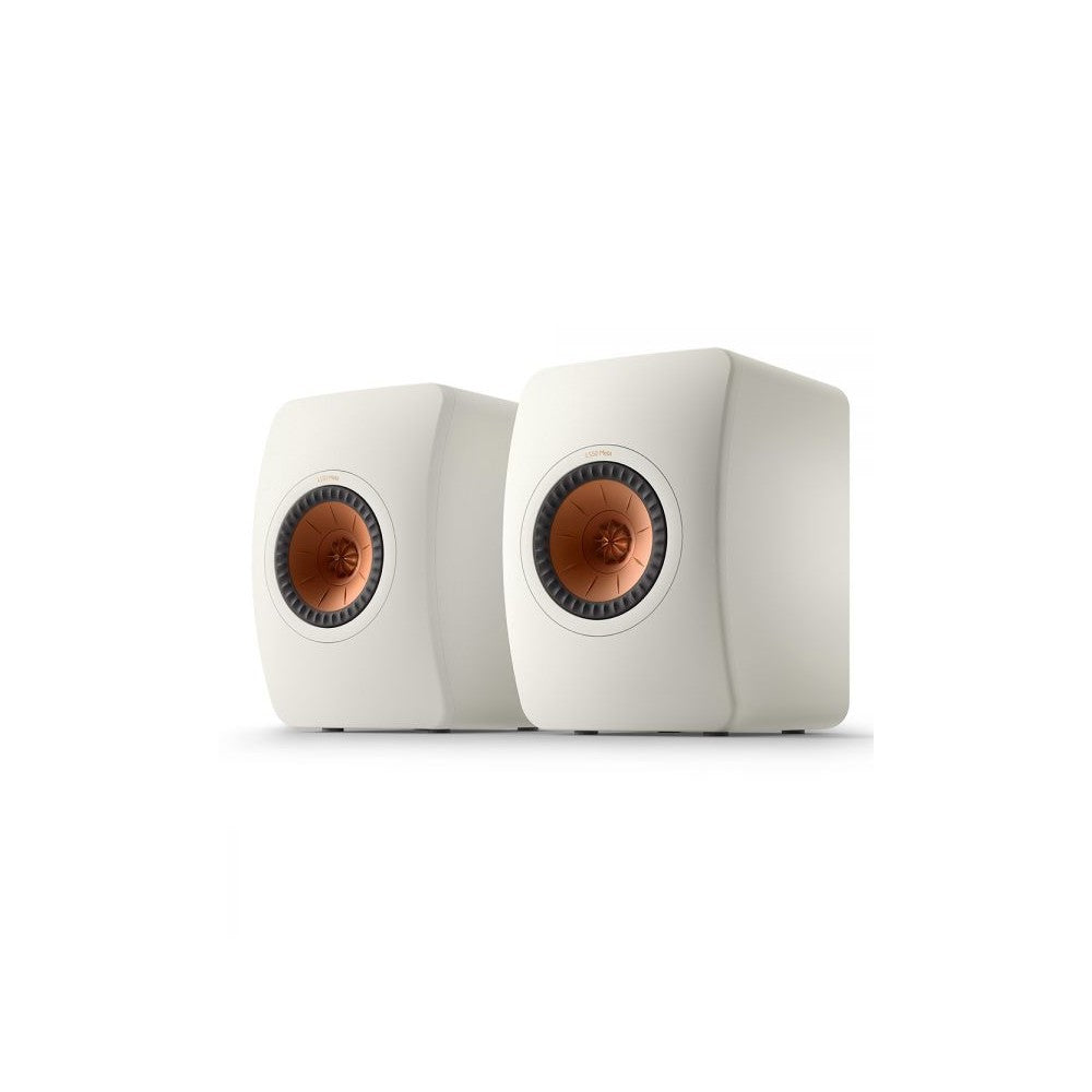 KEF LS50 Meta — Bianco minerale