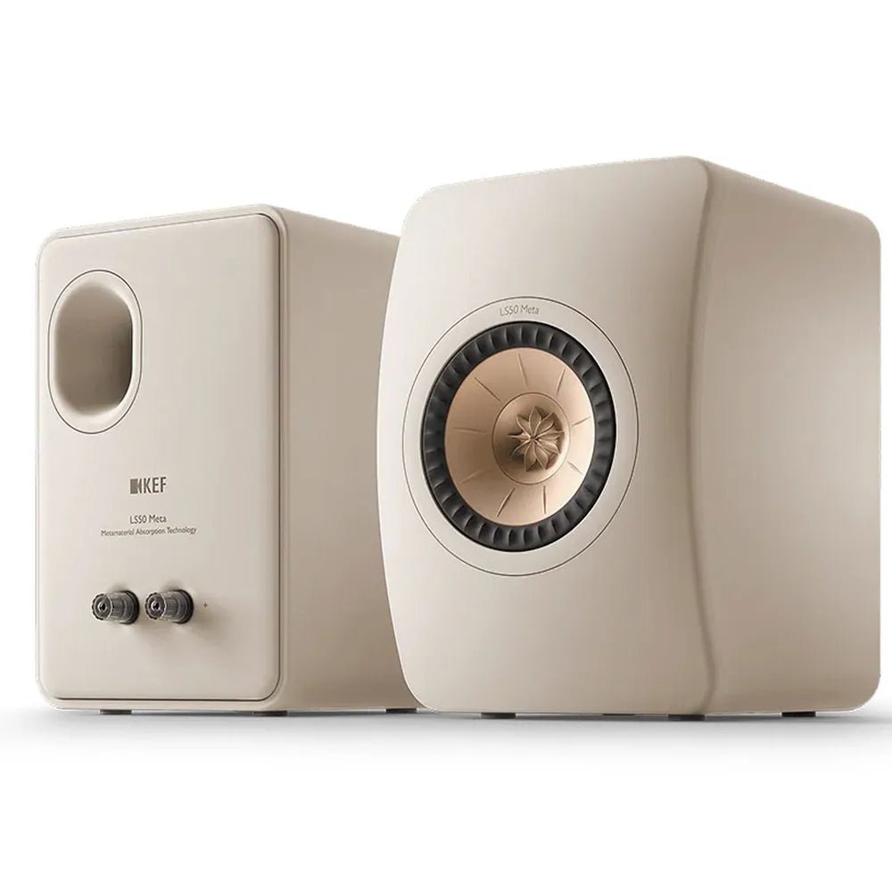 KEF LS50 Meta, Sand shell