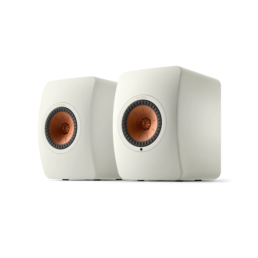 KEF LS50 Wireless 2 — Stone white