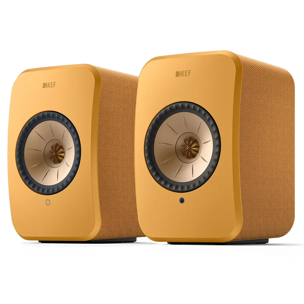 KEF LSX II, Amber haze