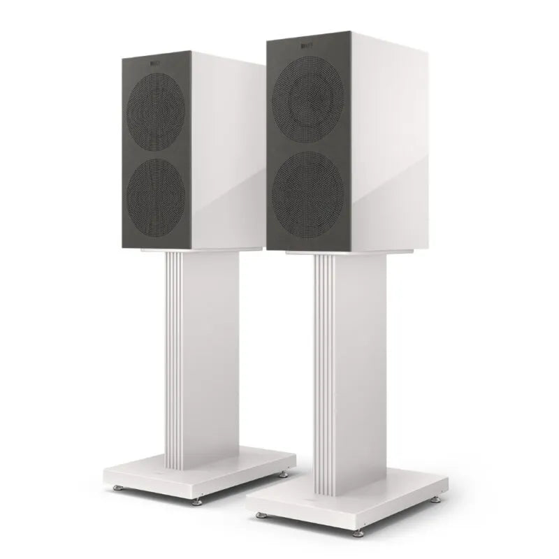 KEF R3 Meta, Dettaglio Finitura Bianco