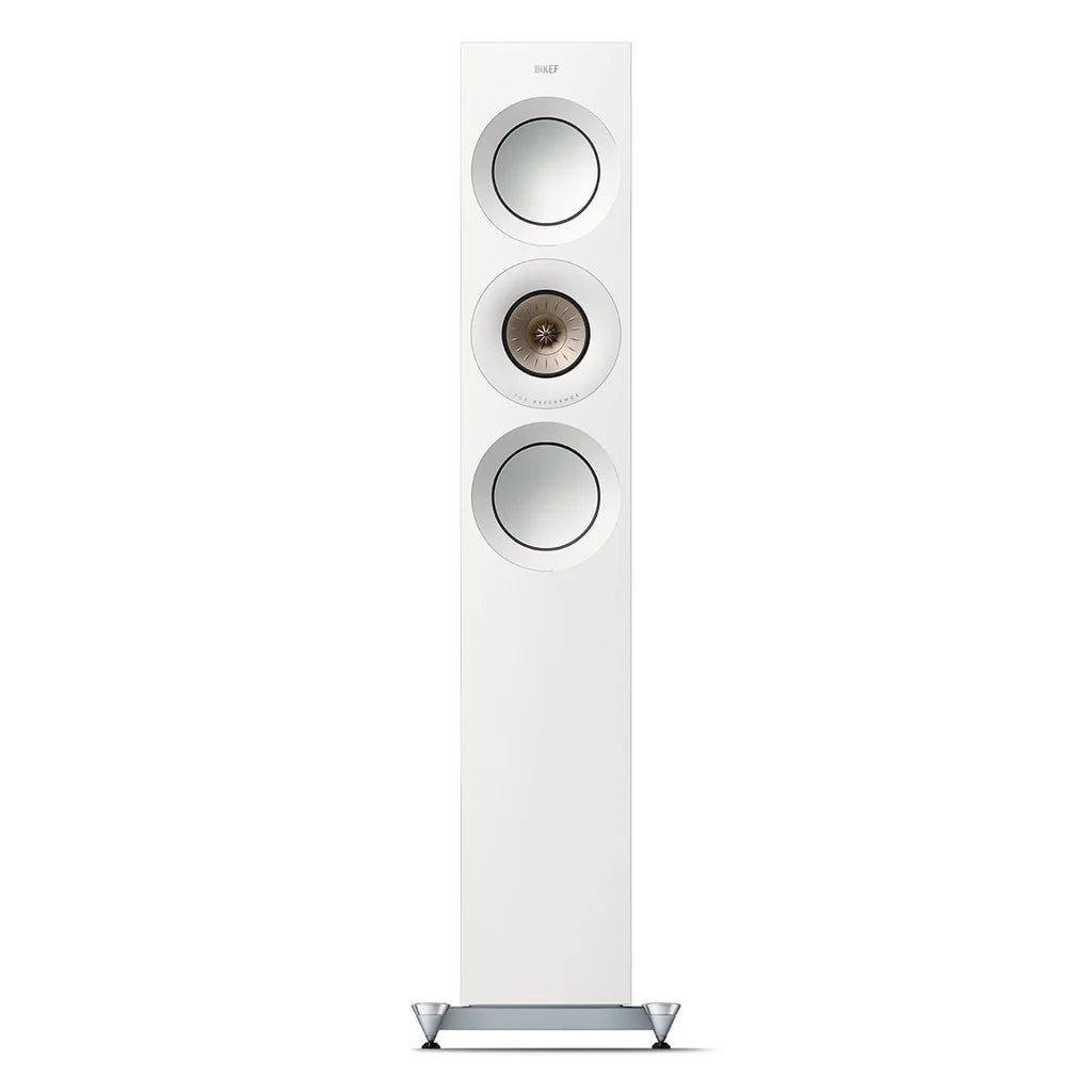 KEF Reference 3 — Bianco/Champagne