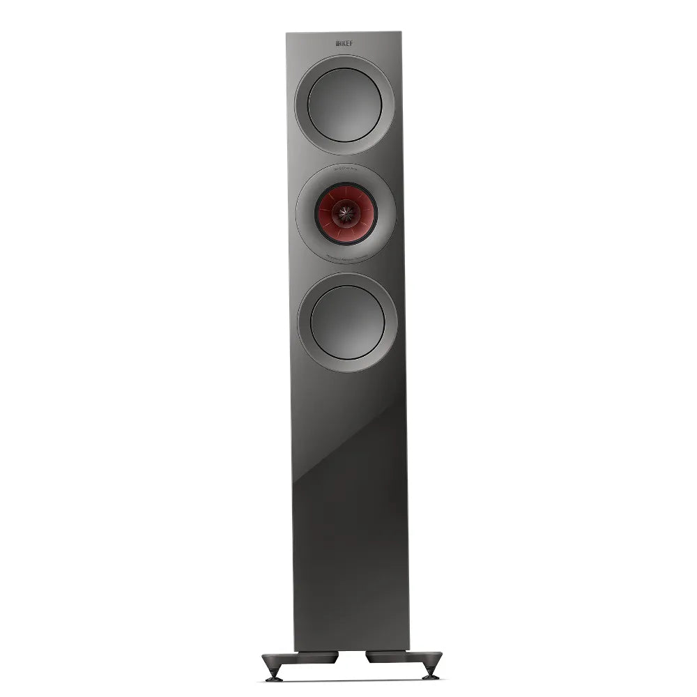 KEF R7 Meta — Titanio Special Edition